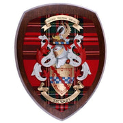 Woodcarver Coat of Arms Wall Plaque