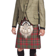 Luxury Tweed Estate Jacket Outfit with 8 yd Heavyweight Kilt Made to Order