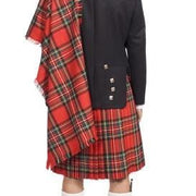 The Clansman Prince Charlie Jacket Full Dress Clan Crested Heavyweight Kilt Outfit