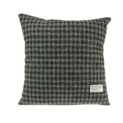 Harris Tweed Square Cushion - Grey Check