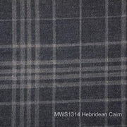 Men's 8 Yard Kilt Hebridean 100% Wool 13oz Mediumweight Tartan, Made To Order