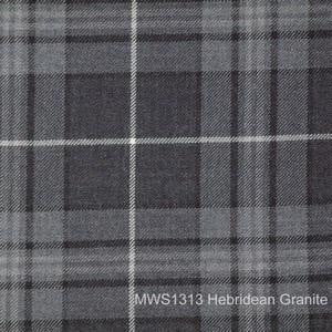 Men's 5 Yard Hebridean 100% Wool 13oz Mediumweight Tartan Traditional Kilt - Made to Order