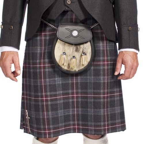 Men's 8 Yard Kilt - House of Edgar 13oz Mediumweight Wool Hebridean Range - Made to Order