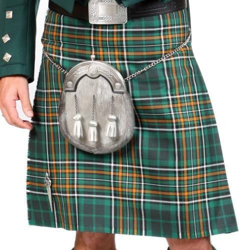 Men's 8 Yard Kilt - 13oz House of Edgar Mediumweight Wool - Irish County Range - Made to Order