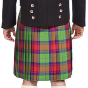 Men's 8 Yard Kilt Old And Rare 100% Wool 13oz Mediumweight Tartan, Made To Order