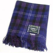 Wool Tartan Rug - Heritage of Scotland