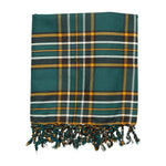 Polyviscose Tartan Fly Plaid - 16 Colours
