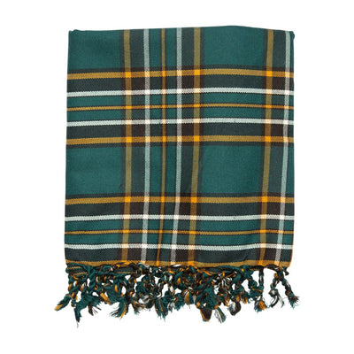 Polyviscose Tartan Fly Plaid - 16 Colours