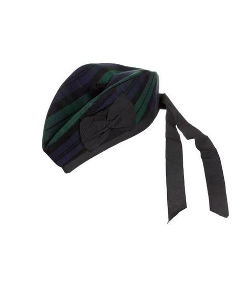 Black Watch Tartan Glengarry