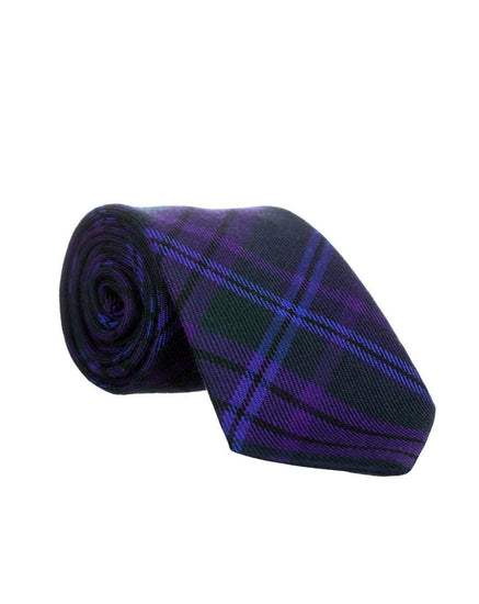 100% Wool Tartan Neck Tie -  Spirit of Scotland