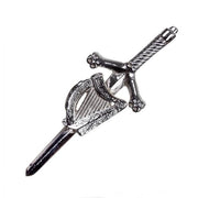 Irish Harp Kilt Pin