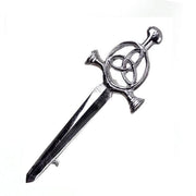 Celtic Loop and Knot Kilt Pin