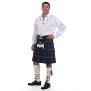 Casual 8 Yard Kilt Outfit - 9 Piece Package