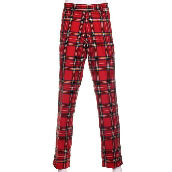 Instock Polyviscose Tartan Trousers - Royal Stewart