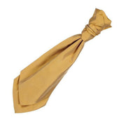Ruche Tie - Yellow