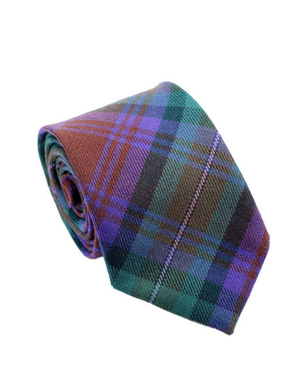 100% Wool Tartan Neck Tie -  Isle of Skye