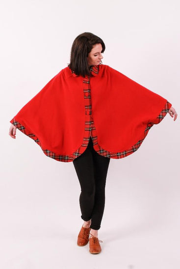 Ladies capes with sleeves online
