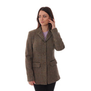 Ladies Harris Tweed Jacket - Sally