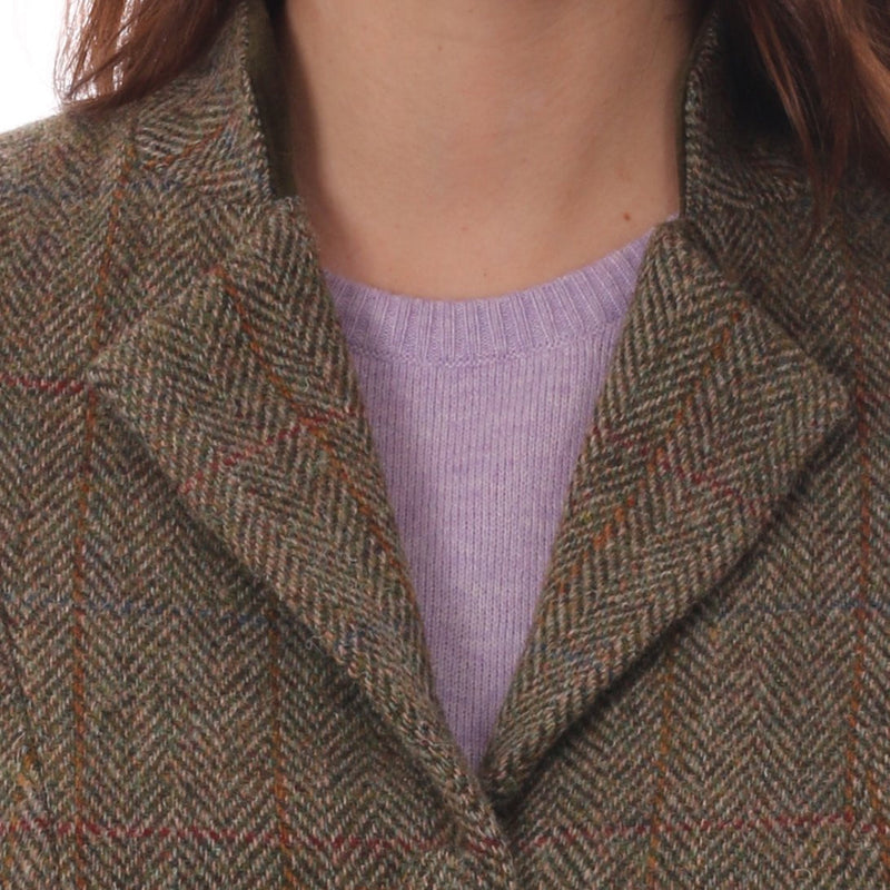 Ladies Harris Tweed Jacket - Sally