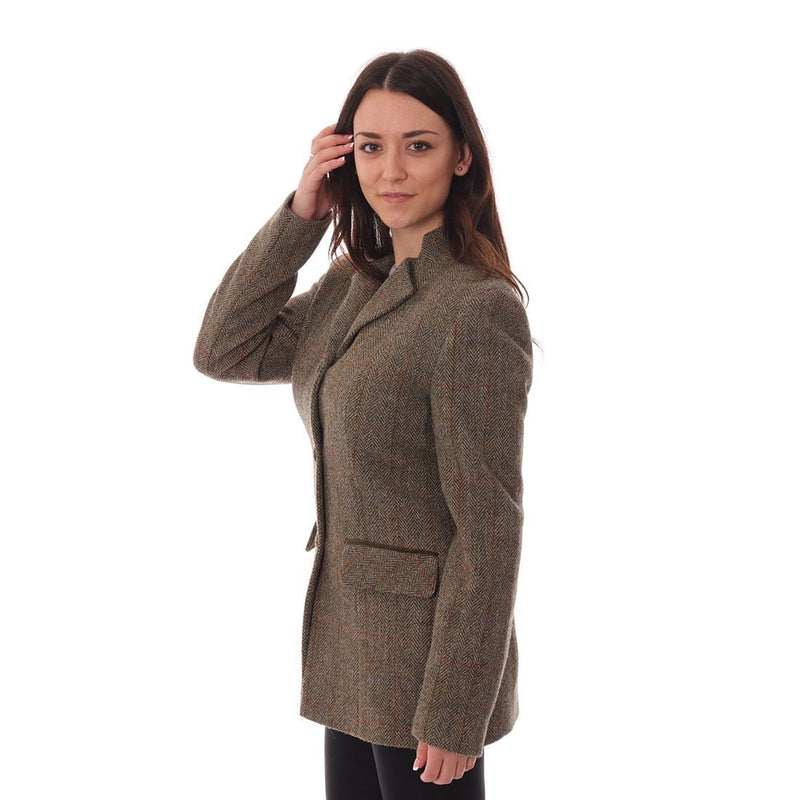 Ladies Harris Tweed Jacket - Sally