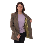 Ladies Harris Tweed Jacket - Sally