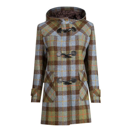 Women's Harris Tweed Duffle Coat in MacLeod