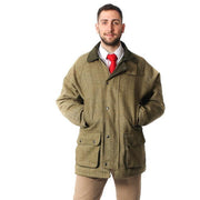 Men's Derby Tweed Jacket - Sage