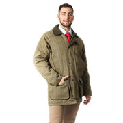 Men's Derby Tweed Jacket - Sage