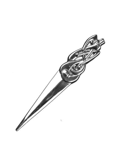 Serpent Kilt Pin - Chrome Finish