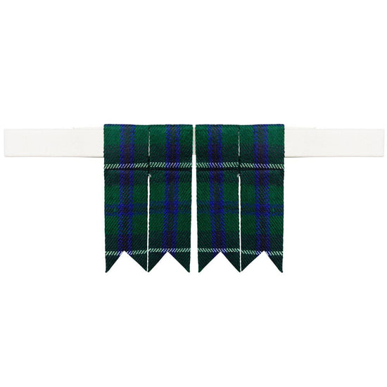 Acrylic Tartan Flashes - Douglas