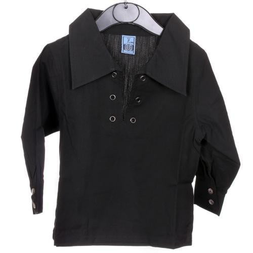 Ghillie Shirt, Boy's, Black