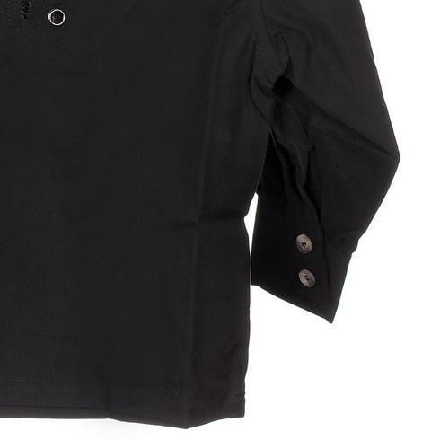 Ghillie Shirt, Boy's, Black