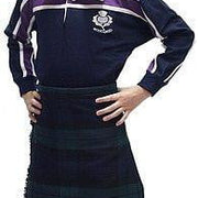 Kids Casual Polyviscose Kilt - Black Watch