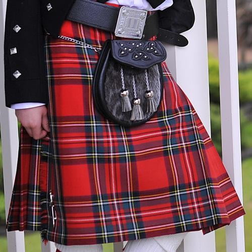 Boys Economy Polyviscose Made to Measure Kilt - Available in over 100 Tartans