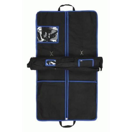 Complete Kilt Outfit Carrier including Kilt Roll - Blue Trim