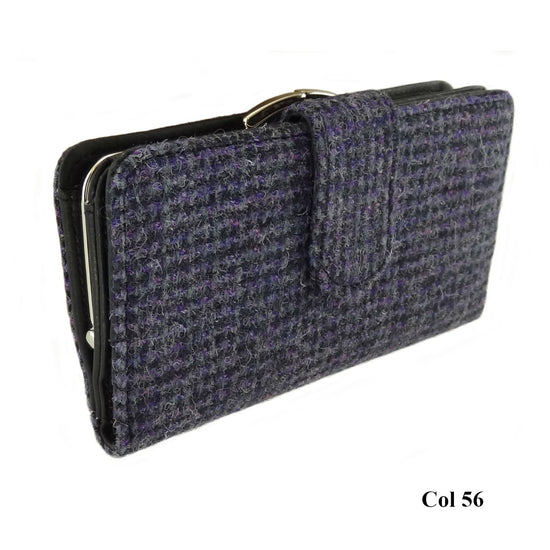 Harris Tweed Long Purse - Iona - 3 Colours