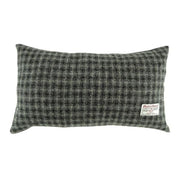 Harris Tweed  Rectangle Cushion - Grey Check