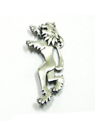 Lion Rampant Kilt Pin - Antique Finish