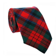 100% Wool Tartan Neck Tie - MacDuff Modern