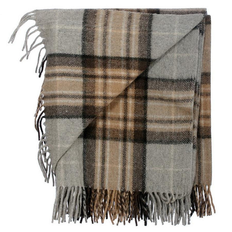 Wool Tartan Rug - MacKellar