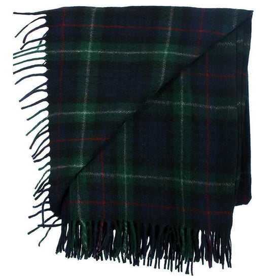 Wool Tartan Rug - MacKenzie