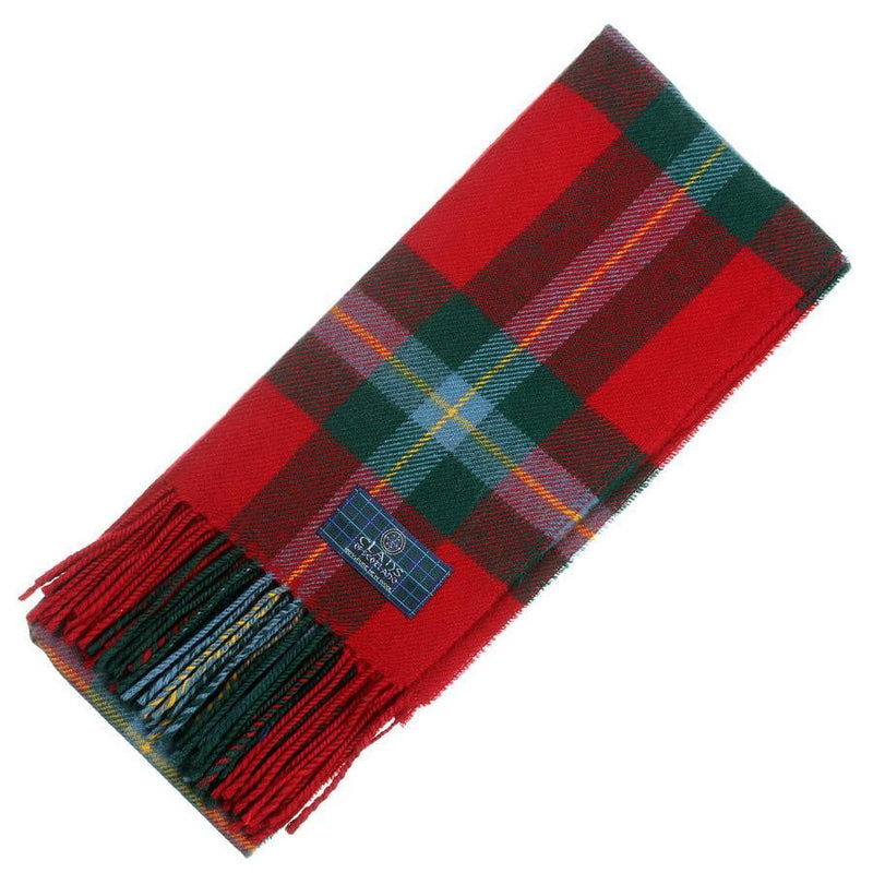 Clan Tartan Scarf - MacLaine of Lochbuie Modern