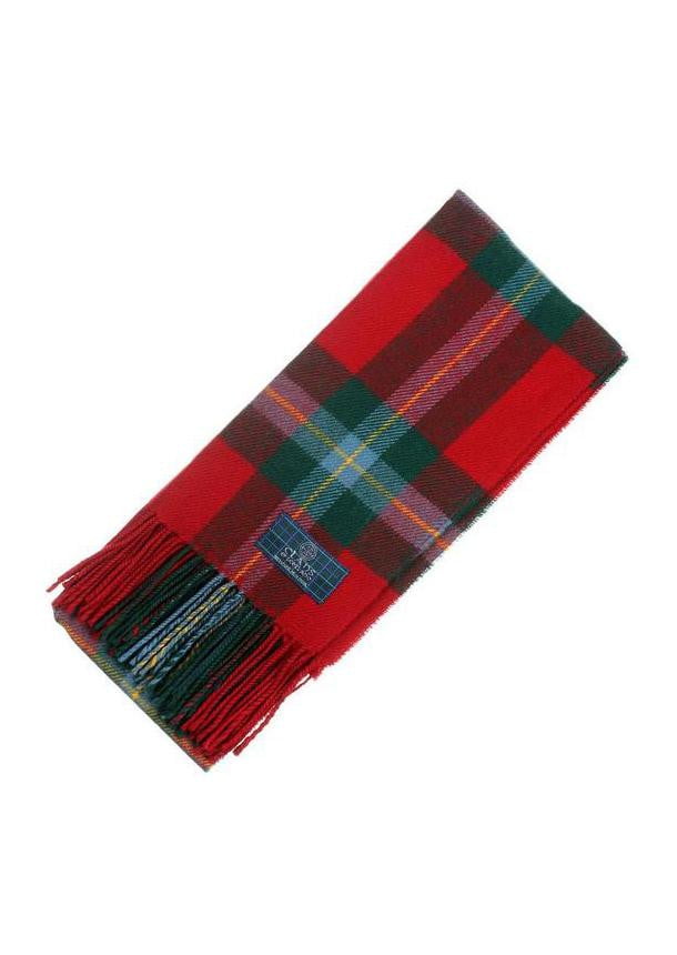 Clan Tartan Scarf - MacLaine of Lochbuie Modern