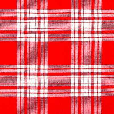 Menzies Red and White Modern