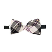 100% Wool Tartan Bow Tie - MacPherson Dress Modern