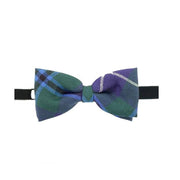 100% Wool Tartan Bow Tie - Douglas Modern