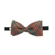100% Wool Tartan Bow Tie - Scott Brown Modern