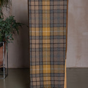 Wool Tartan Rug - Buchanan Natural