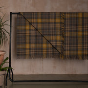 Wool Tartan Rug - Buchanan Natural