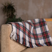 Wool Tartan Rug - Stewart Dress